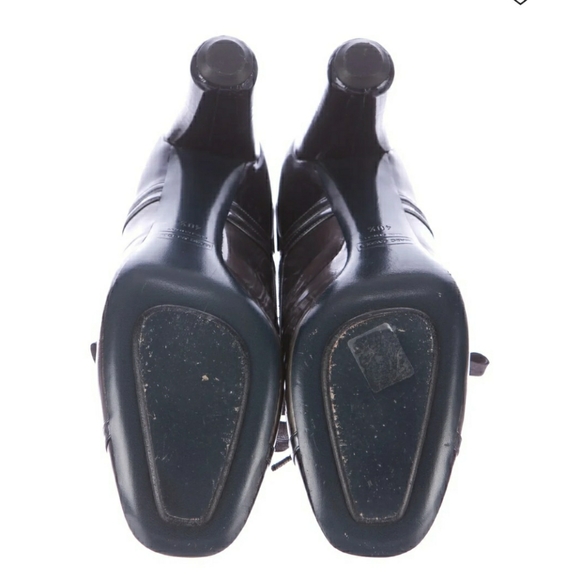 Marc Jacobs Lace up Patent Oxford Leather Pumps - Picture 5 of 5